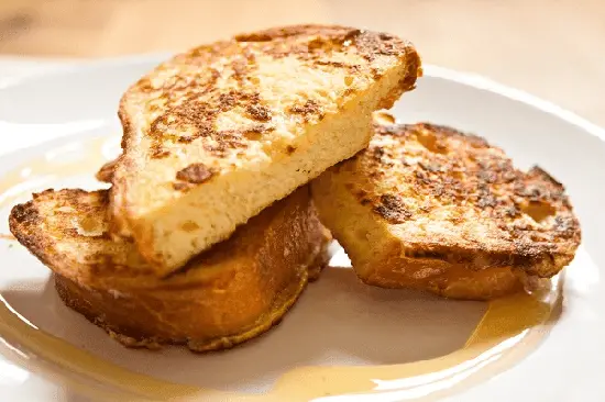 Bánh mì Pháp sau khi nướng