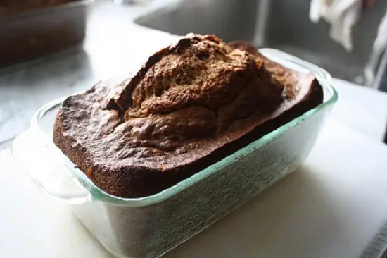 bánh nướng chín