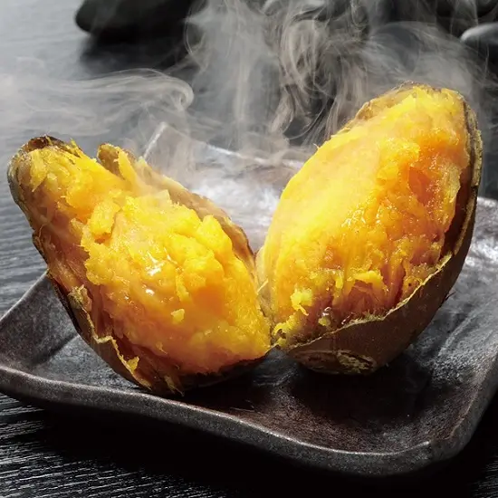 khoai lang nướng