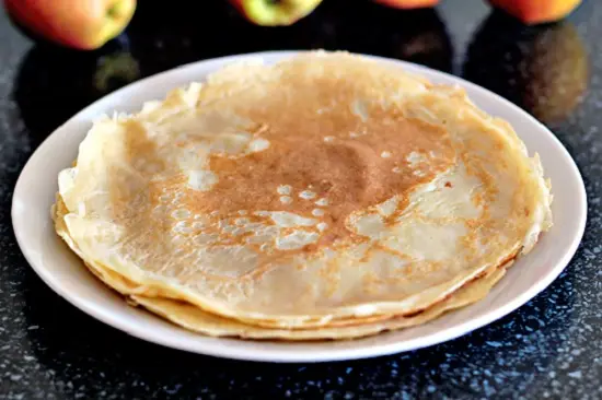 vỏ bánh crepe