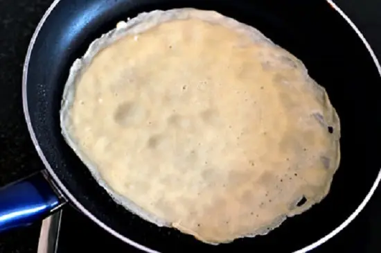 chiên vỏ bánh