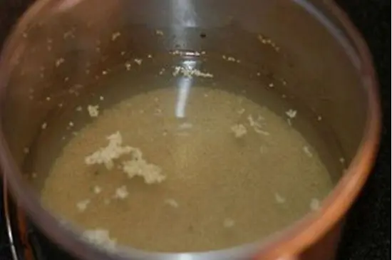 đãi kê cho thật sạch