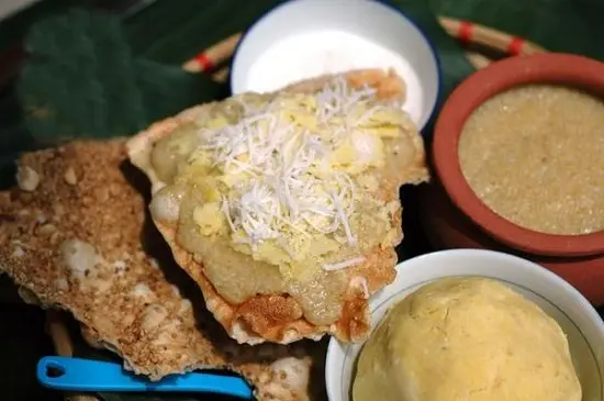 cuối cùng là dừa nạo