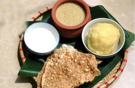 chuẩn bị các nguyên liệu