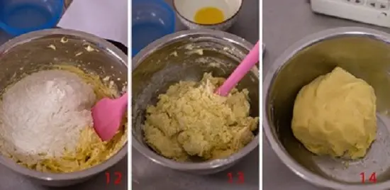 trộn bột mì