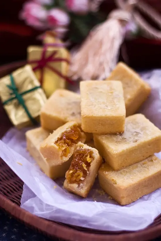 bánh dứa nướng thơm ngon hấp dẫn