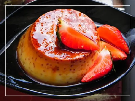 Cách làm món bánh flan rượu sữa baileys độc đáo