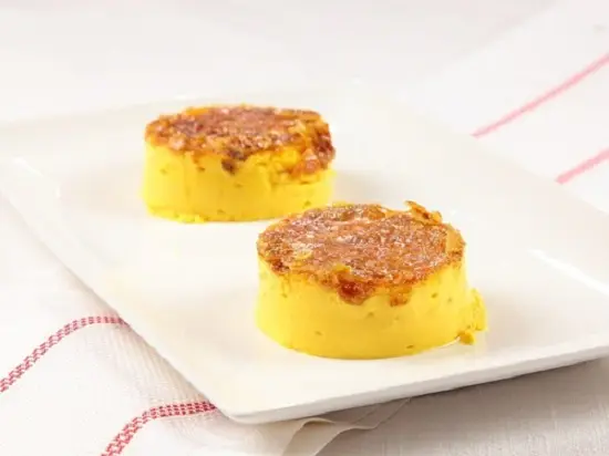 bánh flan rượu sữa baileys