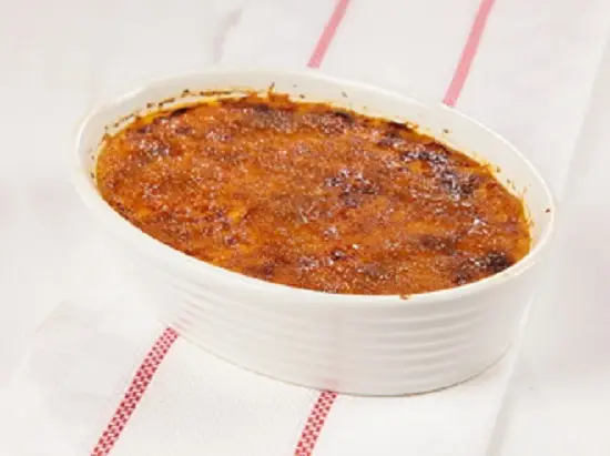 bánh flan đã chín
