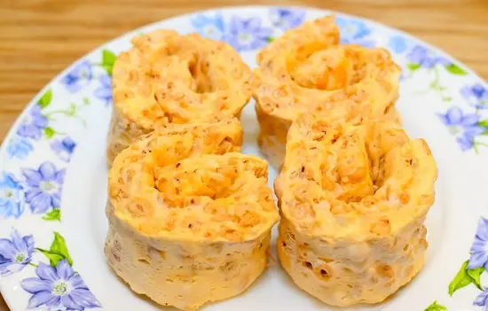 cuộn tròn bánh