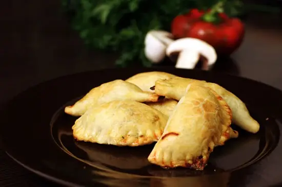 bánh gối nhân chay