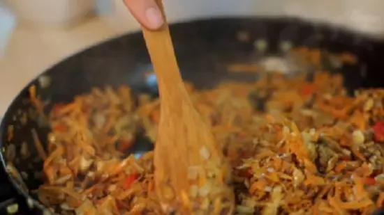 xào nhân bánh