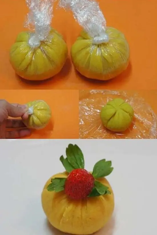 tạo hình bánh