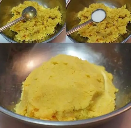 thêm sữa và mật ong