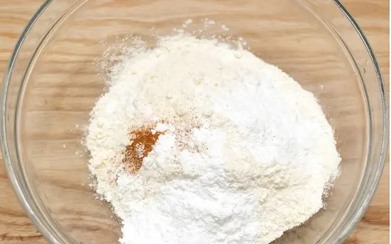 trộn bột mì