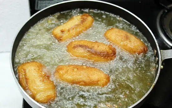 chiên bánh mì