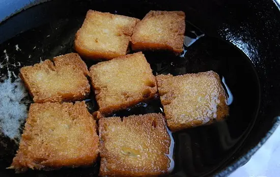 chiên bánh mì