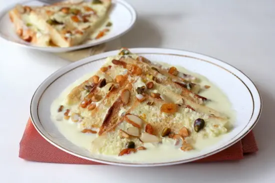 bánh mì chiên phủ sữa thơm ngon