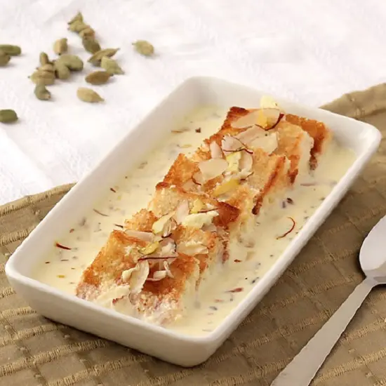 bánh mì chiên phủ bơ sữa độc đáo