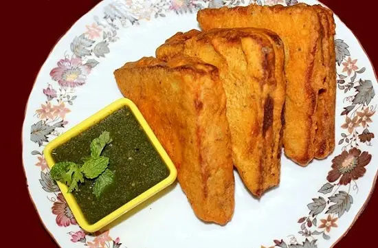 Cách làm món bánh mì Pakora thơm ngon cho bữa sáng