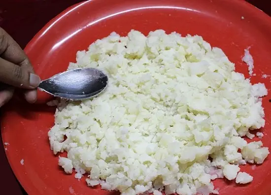 nghiền nhuyễn khoai tây