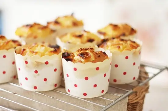 Cách làm món bánh muffin táo đơn giản tại nhà