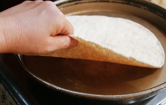 nướng vỏ bánh ngô