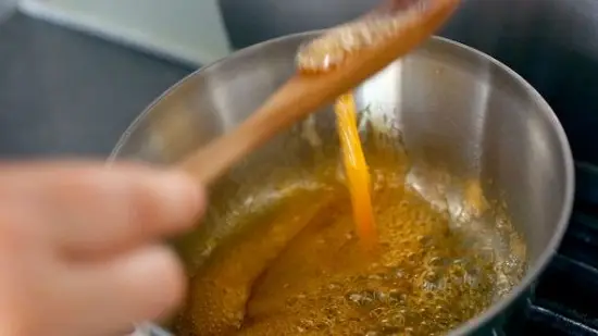 bánh quy đậu phộng giòn nguyên liệu