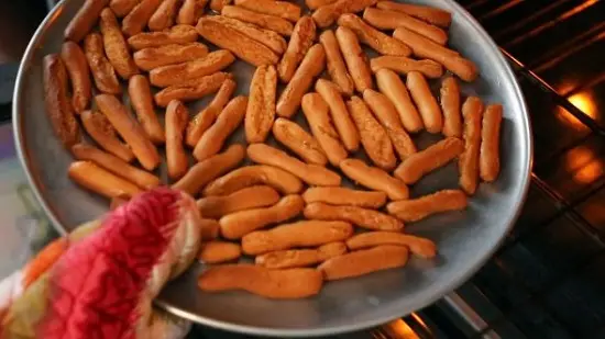 bánh quy đậu phộng giòn ngon nhất