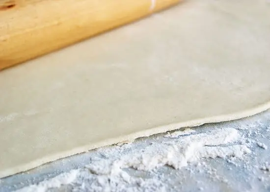 cán mỏng bột