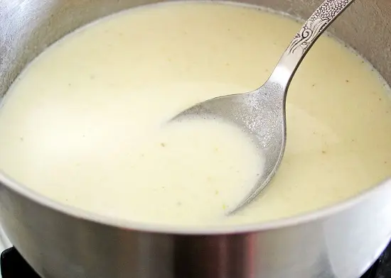đun nước sốt