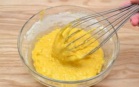 đánh đều bột