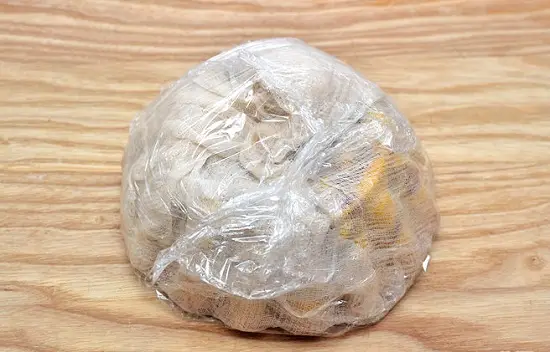bọc thêm lớp nilon bên ngoài