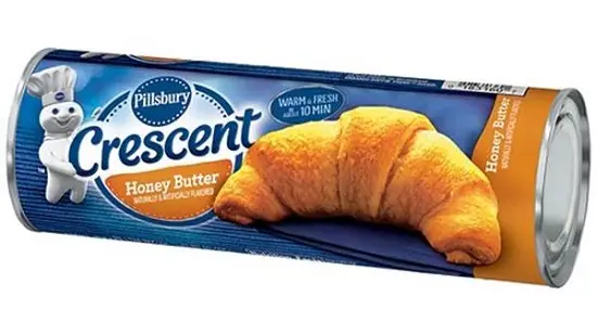 vỏ bánh crescent