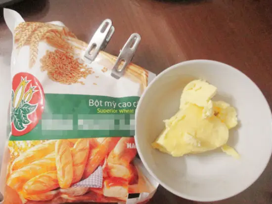 Nguyên liệu làm bánh táo