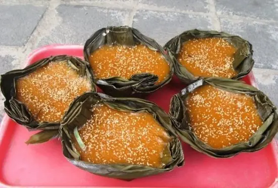 bánh chín thơm ngon