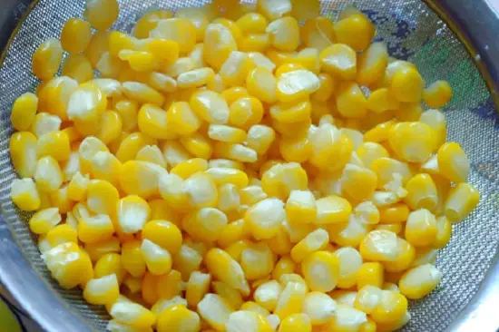 cách làm món bắp xào nguyên liệu