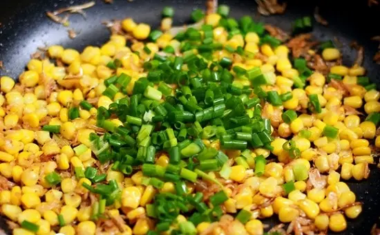 cách làm món bắp xào chi tiết