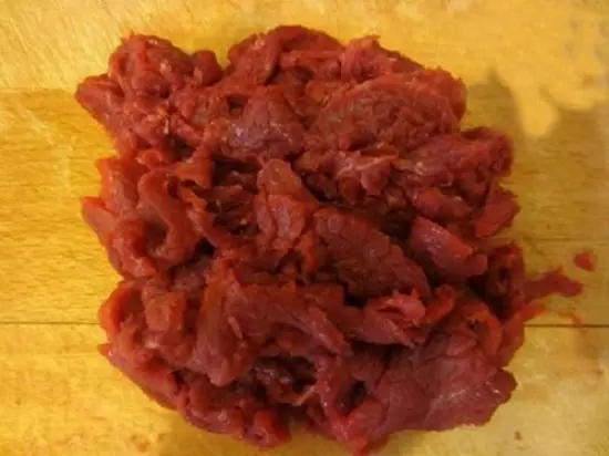 sơ chế thịt bò làm bò tái chanh