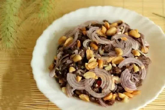 Cách làm món bò tái chanh ngon miệng