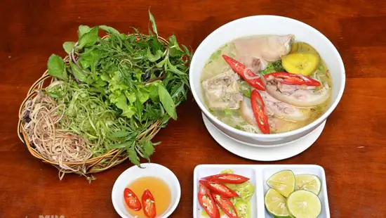 Cách làm món bún bung hoa chuối