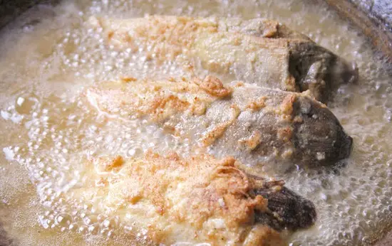 chiên búp chuối