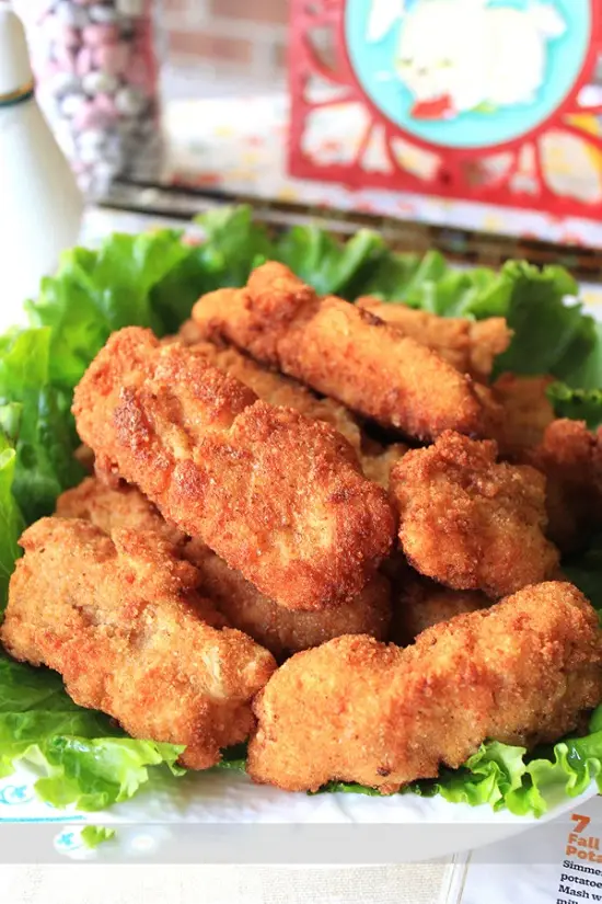 cá chiên thơm ngon giòn tan