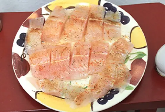 ướp cá basa
