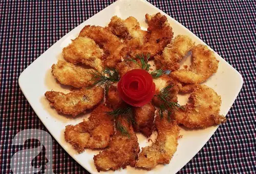 Cách làm món cá diêu hồng chiên xù