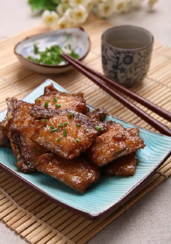 cá hố xốt chua ngọt thơm ngon đúng điệu