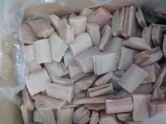 cá hố thái miếng nhỏ