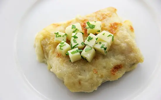 Cách làm món cá hồng nướng với nước sốt phô mai