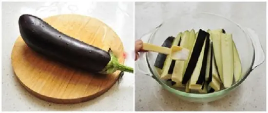 ngâm cà với nước muối