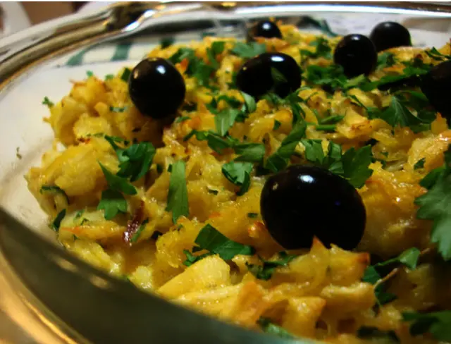 Bacalhau à Braz